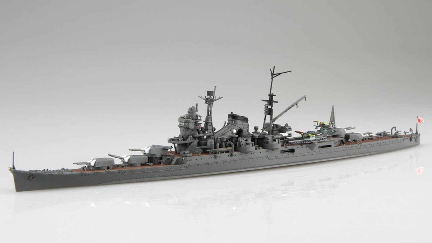 1/700 WLS 旧日本海軍　巡洋艦セット＋エッチングパーツ3枚 1/700 特シリーズ No.27 EX-1 日本海軍重巡洋艦 鈴谷(昭和19年