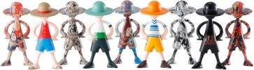 LUFFY's ONE PIECE 冒険の記憶 [Vol.1] 1BOX 10個入り バンダイ, BAC88040, by バンダイ