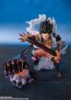 フィギュアーツZERO ONE PIECE [超激戦] モンキー・D・ルフィ ギア4 -スネイクマン・王蛇-（再販） バンダイ, BAC93273, by バンダイ
