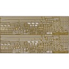 1/700 グレードアップパーツシリーズ No.141 艦NEXT 日本海軍夕雲型駆逐艦 夕雲/風雲 専用エッチングパーツ フジミ, FUJ17225, by フジミ