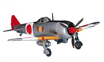 1/72中島 二式単座戦闘機 鍾馗, HASA2, by ハセガワ