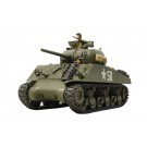 1/35 戦車ｼﾘｰｽﾞ ｱﾒﾘｶ M4A3ｼｬｰﾏﾝ戦車 (ｼﾝｸﾞﾙﾓｰﾀｰﾗｲｽﾞ仕様) タミヤ, TAM00563, by タミヤ