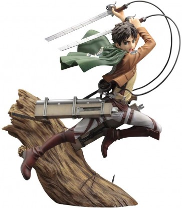 1/8 ARTFX J 進撃の巨人 エレン・イェーガー リニューアルパッケージver. 進撃の巨人コトブキヤ, KBY32570, by コトブキヤ