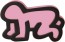 MINI VCD KEITH HARING #3 1BOX 16個入り メディコム・トイ, MED14252, by メディコム・トイ