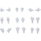 ねんどろいどどーる 手首パーツセット 手袋Ver. （ホワイト） グッドスマイルカンパニー, GSC66431, by グッドスマイルカンパニー