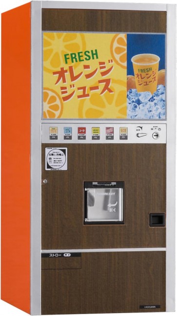 1/12 レトロ自販機(カップジュース) ハセガワ, HAS22067, by ハセガワ
