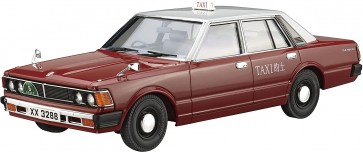 1/24 ザ・モデルカー No.SP01 ダットサン 220C ’79 香港的士 アオシマ, AOS62241, by アオシマ