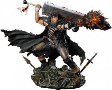 1/7 ベルセルク ガッツ 黒い剣士Ver. メディコス, MEC24454, by メディコス
