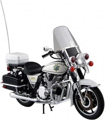 1/12 ザ・バイク No.59 カワサキ KZ1000P ポリス1000 ’82 アオシマ, AOS54598, by アオシマ