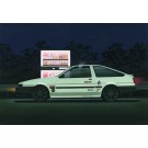 1/24 峠シリーズ No.3 トヨタ ハチロクトレノ AE86 フジミ, FUJ46778, by フジミ