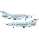 1/48 MiG-21 bis フィッシュベッド L ブルー 08 プラッツ, PLZ89912, by プラッツ