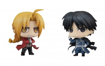 ちみメガバディシリーズ 鋼の錬金術師 FULLMETAL ALCHEMIST エドワード・エルリック＆ロイ・マスタング セット メガハウス, MEG27631, by メガハウス