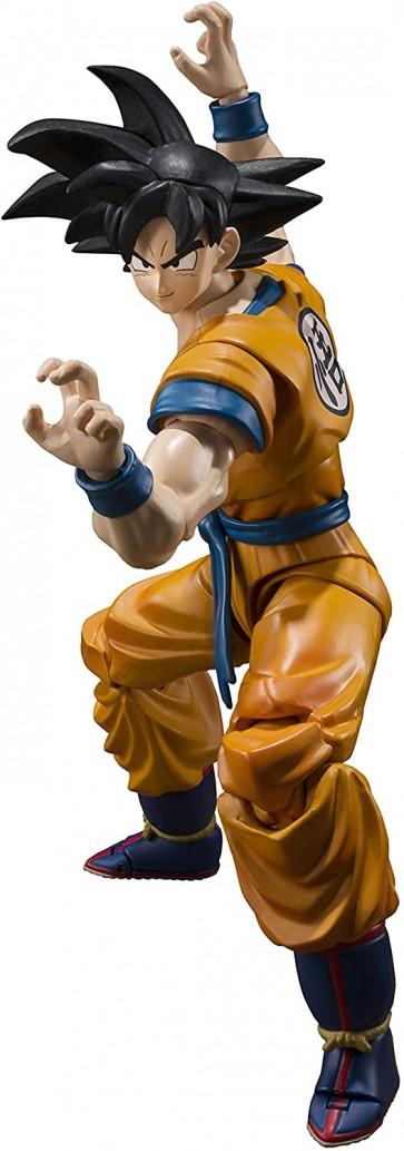 S.H.Figuarts ドラゴンボール超 孫悟空 SUPER HERO バンダイ, BAC34818, by バンダイ