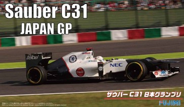 1/20 グランプリSPOT30 ザウバーC31 日本GP ドライバーフィギュア付 フジミ, FUJ91600, by フジミ