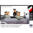 1/35　独・乗用車乗員6体・将校+女性兵士+ドライバー, MB3570, by マスターボックス