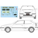 1/24 インチアップシリーズ No.184 Honda ミラクルシビック SiR '96 EK4 フジミ, FUJ47065, by フジミ