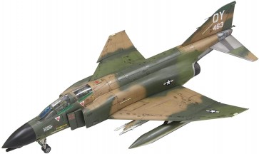 1/72 アメリカ空軍 F-4D 戦闘機 [初回限定特装版] ファインモールド, FIN29471, by ファインモールド