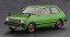 1/24 トヨタ スターレット KP61 SE(3ドア) 中期型 (1980) ハセガワ, HAS07615, by ハセガワ