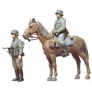 1/35 MM ﾄﾞｲﾂ乗馬ｾｯﾄ, TAM35053, by タミヤ