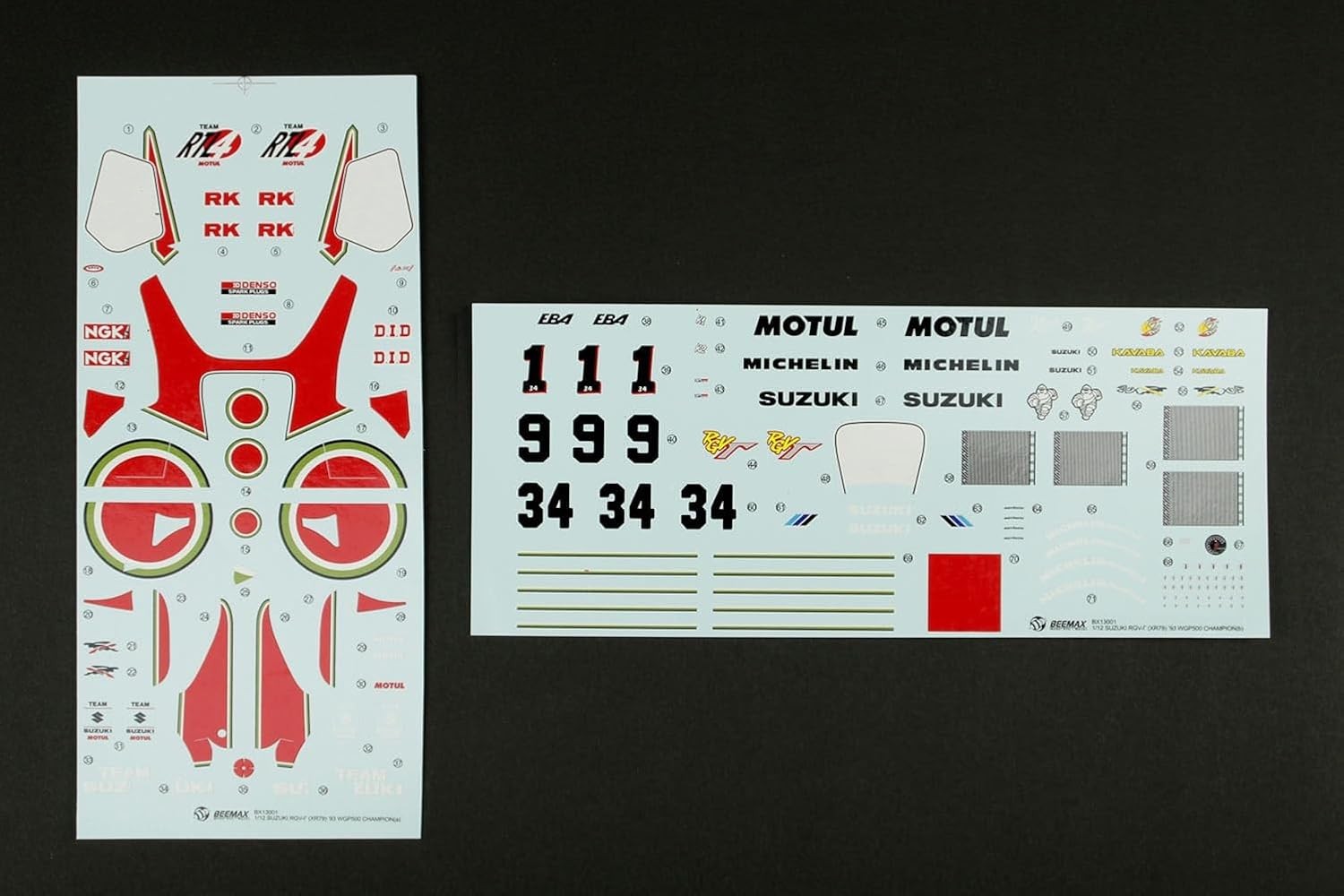 1/12 スズキ RGV-Γ (XR79) 1993 WGP500 チャンピオン プラッツ | 東京