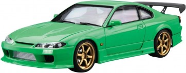 1/24 ザ・チューンドカー No.42 ロデックスタイル S15 シルビア ’99(ニッサン) ザ・チューンドカーアオシマ, AOS61480, by アオシマ