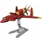 1/72 オネアミス王国 空軍戦闘機 第3スチラドゥ(単座型) 『王立宇宙軍 -オネアミスの翼-』 PLUM, PLM82001, by PLUM
