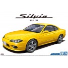 1/24 ザ・モデルカー ニッサン S15 シルビア Spec.R 1999 アオシマ, AOS56790, by アオシマ
