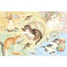 ジグソーパズル 1000ピース 猫町ナーゴの仲間たち エポック, EPC15747, by エポック