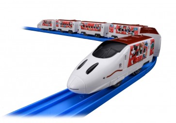 プラレール JR九州 Waku Waku Trip 新幹線 ミッキー&ミニーデザイン タカラトミー, TAK35142, by タカラトミー