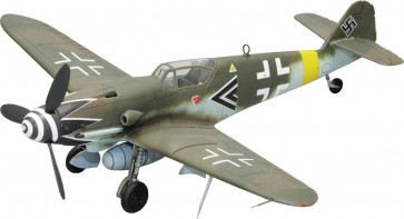 1/72 メッサーシュミット Bf109 K-4「ハルトマン・ファイナルコンバット」 ファインモールド, FIN50154, by ファインモールド