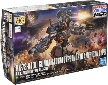 1/144 ＨＧ 局地型ガンダム（北米戦仕様） バンダイ, BAN84287, by バンダイ