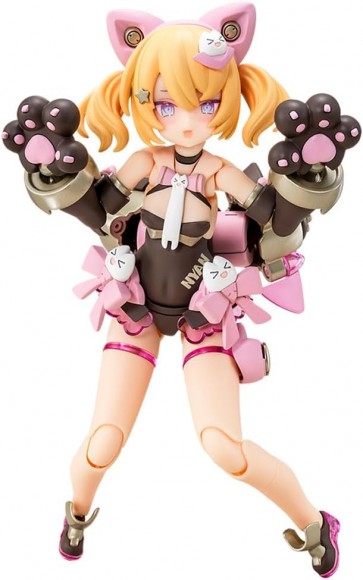1/1 メガミデバイス PUNI☆MOFU 黒マオ コトブキヤ, KBY68661, by コトブキヤ