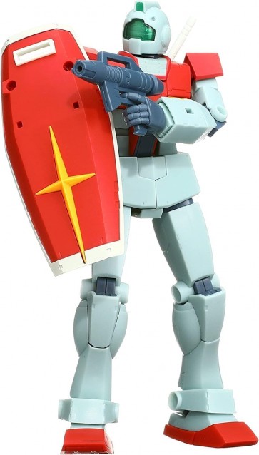 ROBOT魂 ＜SIDE MS＞ 機動戦士ガンダム RGM-79 ジム ver. A.N.I.M.E. (再販) バンダイ, BAC68547, by バンダイ