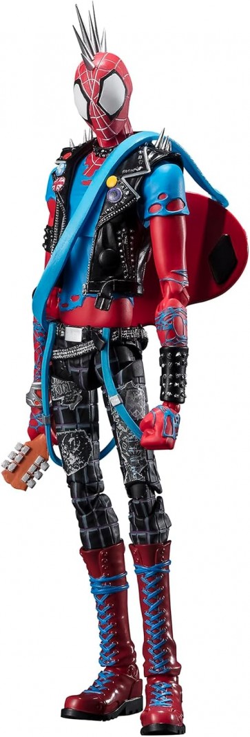 S.H.Figuarts スパイダー・パンク （スパイダーマン:アクロス・ザ・スパイダーバース） バンダイ, BAC62576, by バンダイ