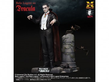 1/8 ベラ・ルゴシ as ドラキュラ プラスチックモデルキット エクスプラス, XPL22378, by エクスプラス