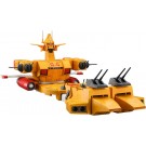 1/500 戦闘メカ ザブングル グレタ・ガリー ハセガワ, HAS48104, by ハセガワ