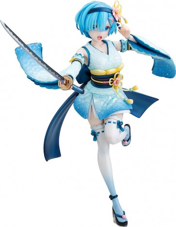 1/7 Re:ゼロから始める異世界生活 レム 戦装束ver. カドカワ, KDK98677, by 角川書店