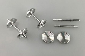 1/45 トレインミュージアムOJ ディティールアップパーツ No.5 ディーゼル機関車 DD51用 ホイールセット アオシマ, AOS61817, by アオシマ