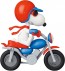 UDF PEANUTS SERIES 13 MOTOCROSS SNOOPY メディコム・トイ, MED56828, by メディコム・トイ