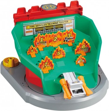 トミカ ぐるっとチェンジ!サウンド消火訓練所 タカラトミー, TAK41927, by タカラトミー
