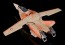 1/72 PLAMAX 超時空要塞マクロス PX17 1/72 VF-1D ファイターバルキリー マックスファクトリー, MAX14950, by マックスファクトリー