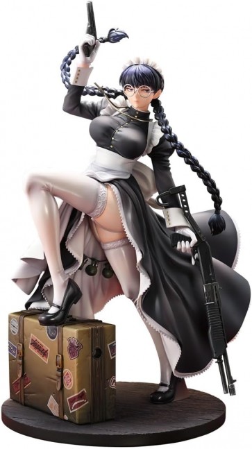 1/7 BLACK LAGOON ロベルタ 悪夢のメイドVer. メディコス, MEC15983, by メディコス