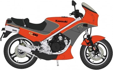 1/12 カワサキ KR250 (KR250A) レッド / グレーカラー ハセガワ, HAS17515, by ハセガワ