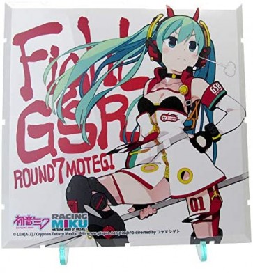 じおらまんしょん150 レーシングミク 2020Ver.ピット オプションパネル Rd.7 MOTEGI ピーエルエム, PEL88095, by ピーエルエム