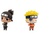 ちみメガ バディシリーズ！ NARUTO-ナルト- うみのイルカ＆うずまきナルト セット メガハウス, MEG28270, by メガハウス
