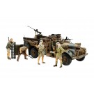 1/35 ミリタリーコレクションシリーズ イギリス LRDG コマンドカー 北アフリカ戦線 (人形7体付) タミヤ, TAM24071, by タミヤ