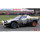 1/24 ランチア ストラトス HF 1979 RAC ラリー ハセガワ, HAS05987, by ハセガワ