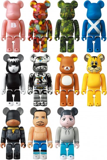 BE＠RBRICK ベアブリック シリーズ 45 1BOX 24個入り メディコム・トイ, MED40596, by メディコム・トイ