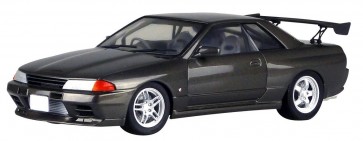 1/24　頭文字D 4 北条凛 BNR32 スカイライン（死神GT-R） アオシマ, AOS11577, by アオシマ