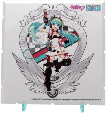 じおらまんしょん150 レーシングミク 2020Ver.ピット オプションパネル キービジュアル_F ピーエルエム, PEL86459, by ピーエルエム